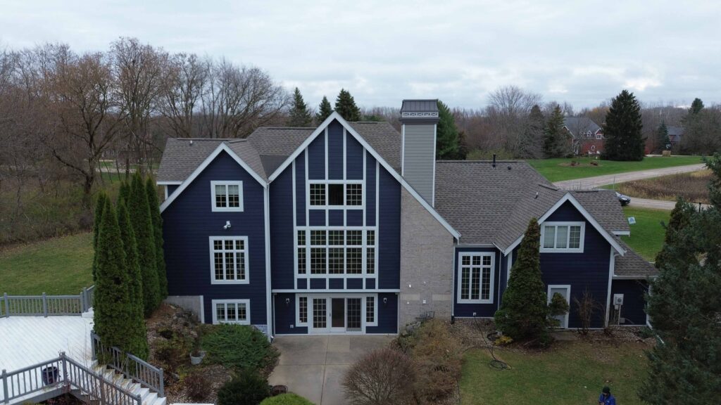 Expert roofing and siding work by exterior renovation contractor in Dane County, Wisconsin